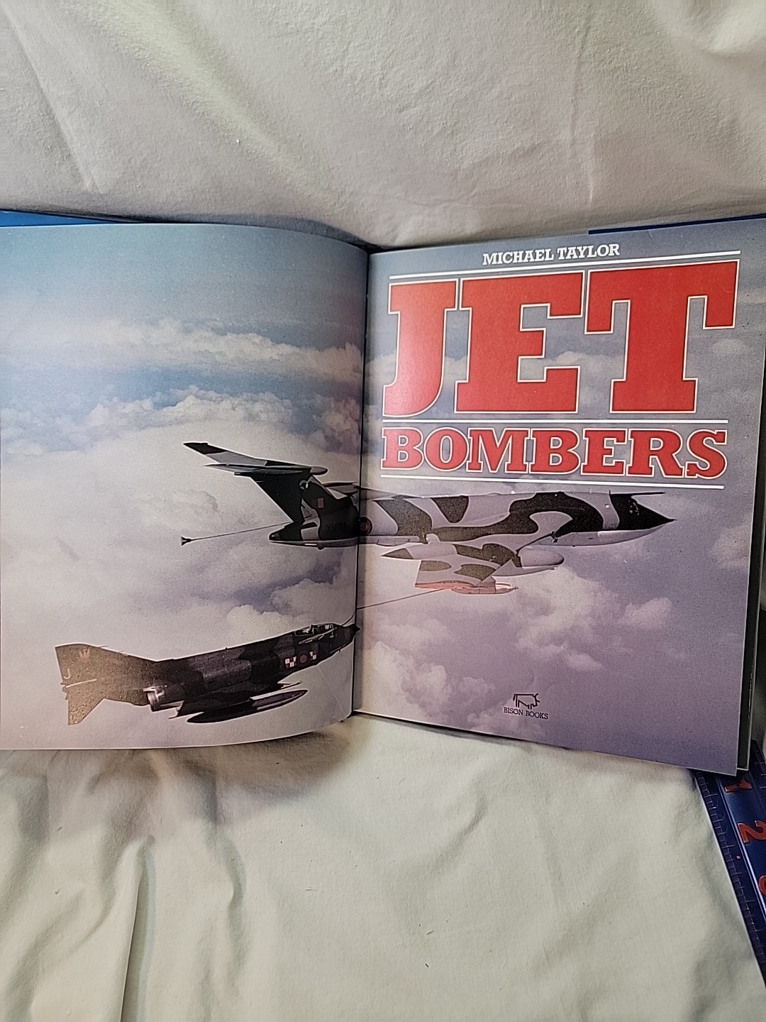 Jet Bombers By Michael Taylor Hardcover Book