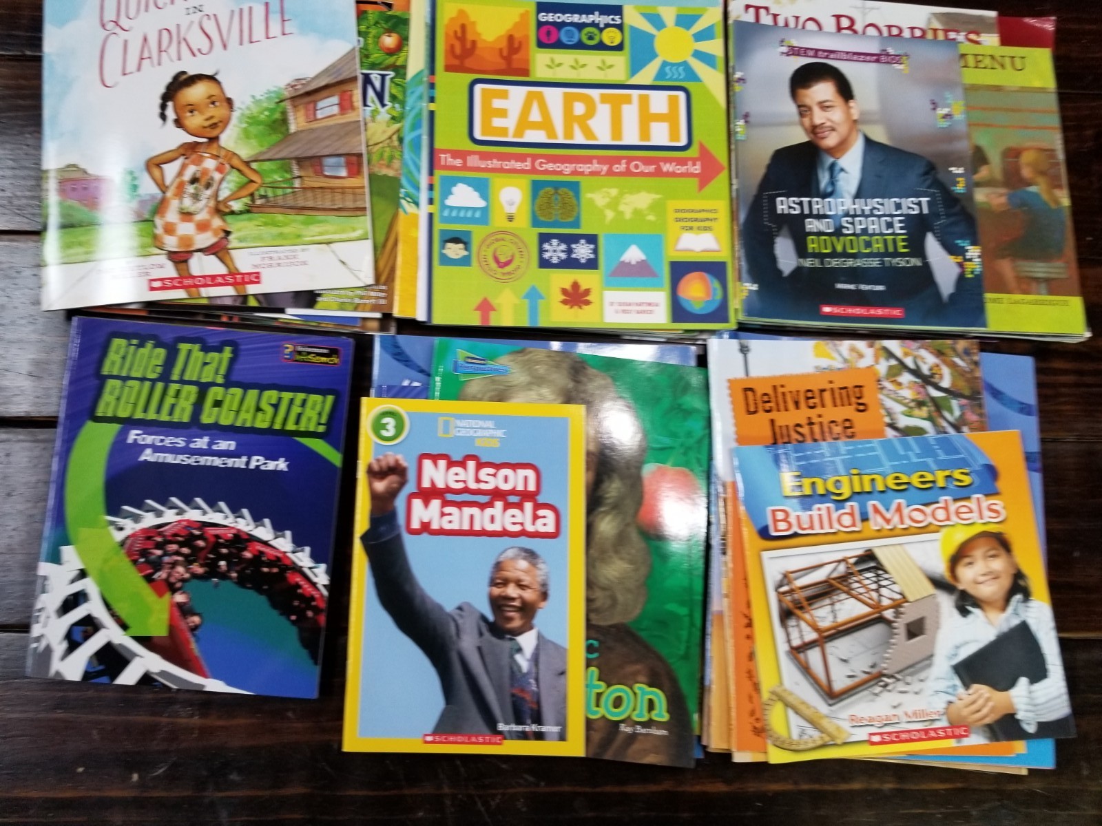 Lot of 64 Paperback Story Time Book Kids Picture Daycare Teacher Assorted Bundle