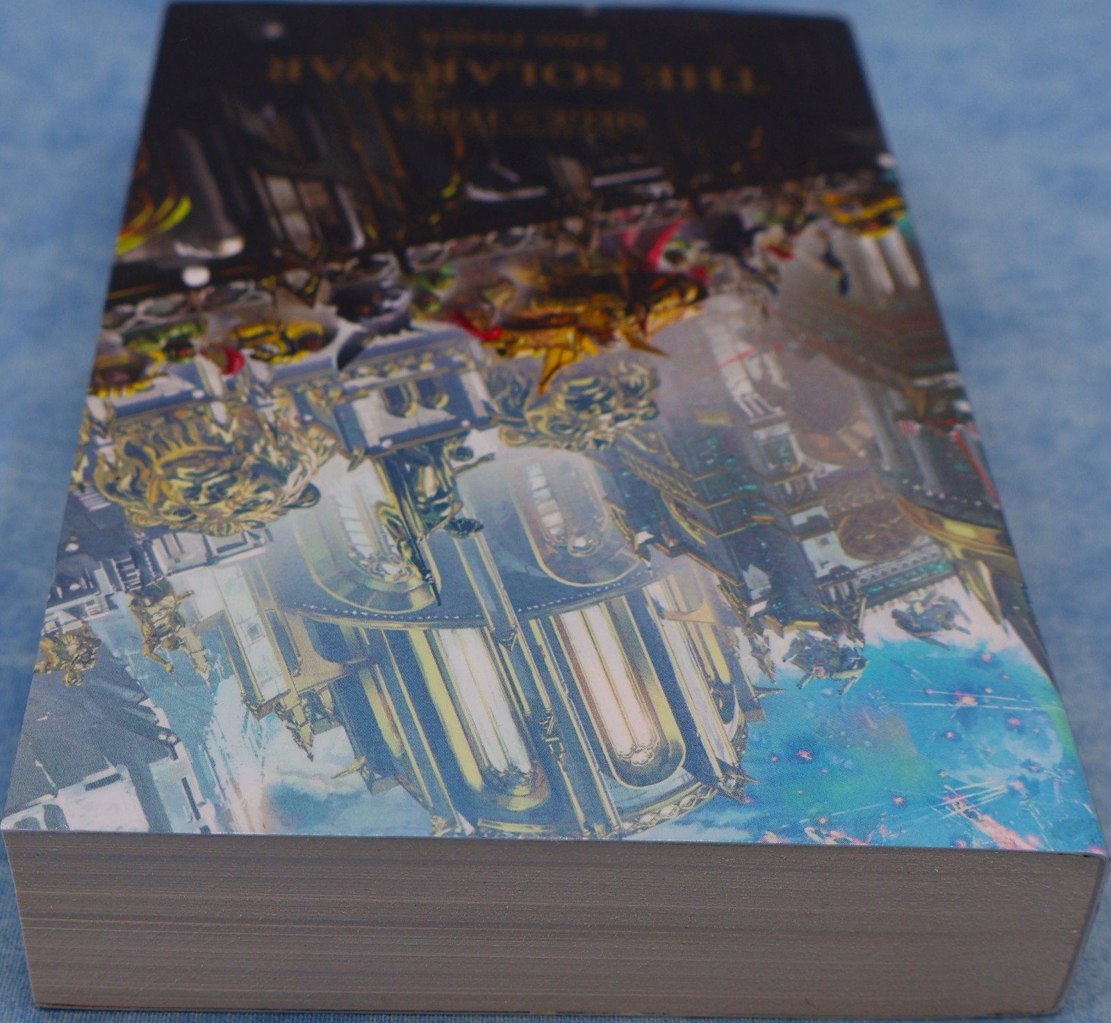 The Solar War (Siege of Terra #1) – John French – Black Library PB