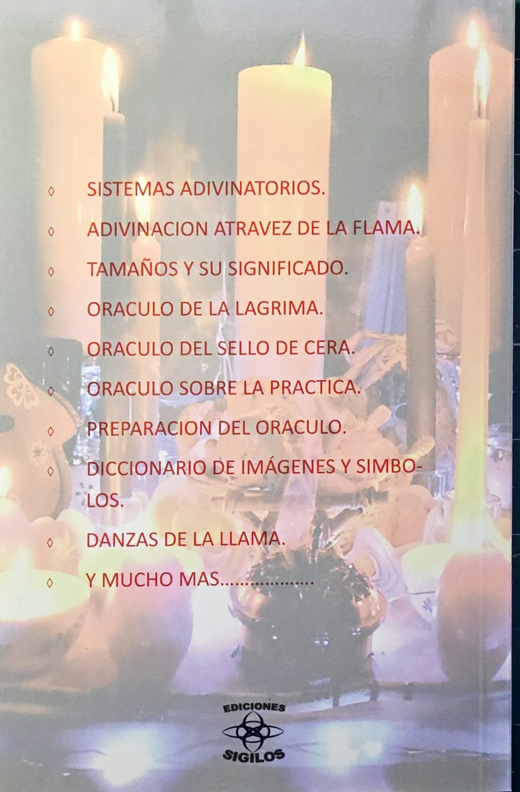 El Gran Manual Magico De Las Velas Libro Book 62 Pages En Espanol in Spanish