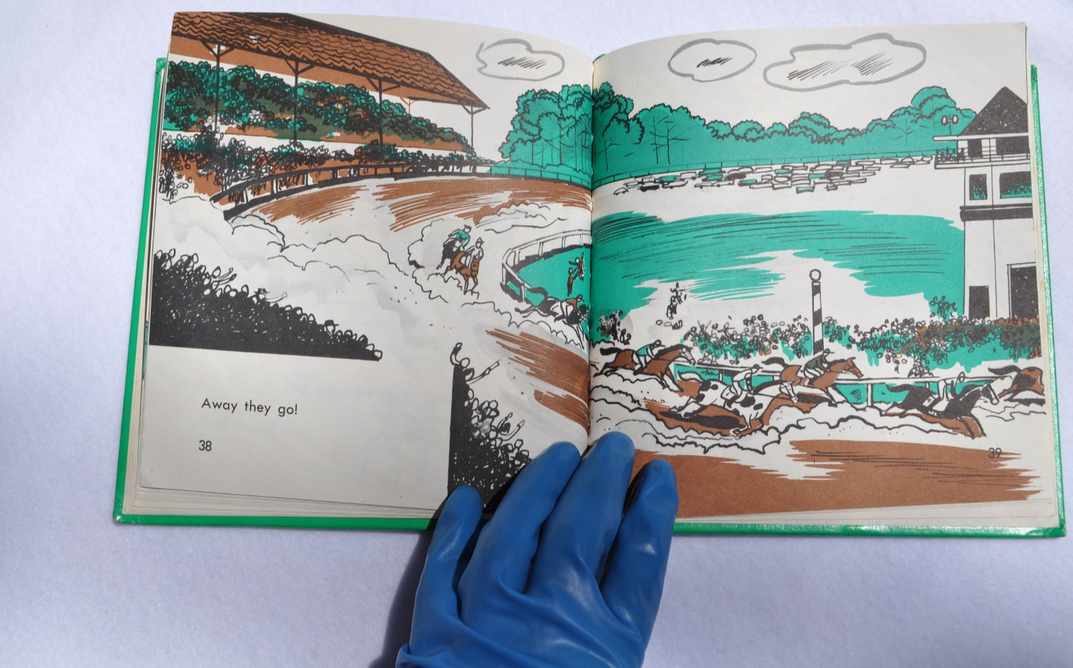 Horse Books For Kids: Horace, The Horse; Thunderhoof +vinyl record; Baby Horses