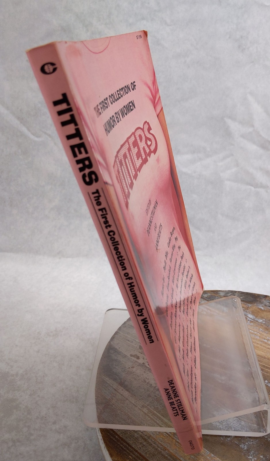 Titters: The First Collection of Humor by Women 1976 1st Collier Paperback