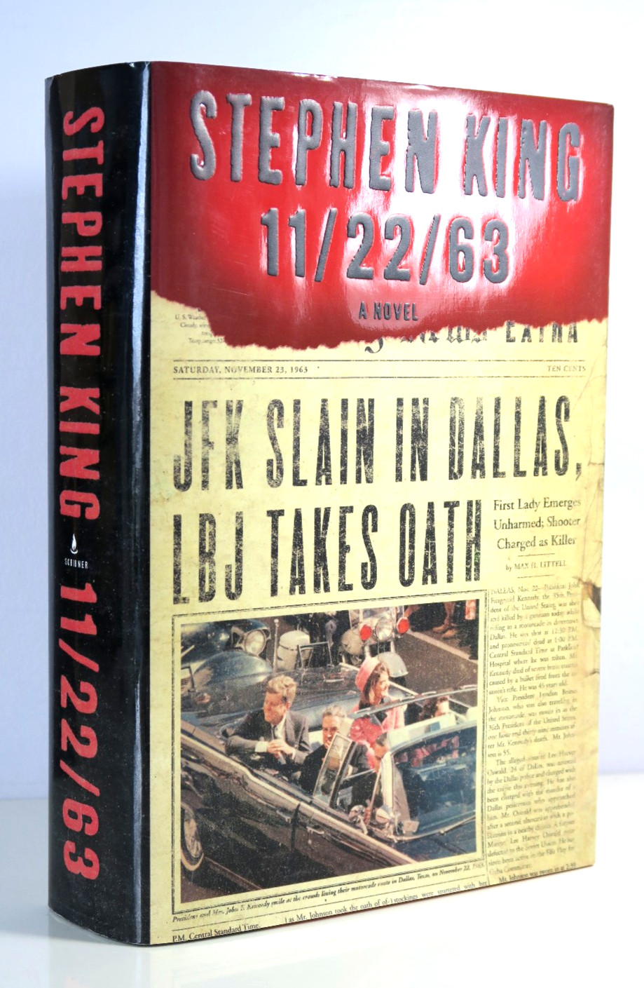 11/22/63 A Novel Stephen King – BCE Book Club Edition HC/DJ 2011