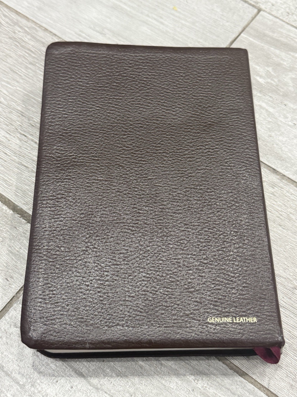 ✝️ The Word For Today Bible Chuck Smith Calvary Chapel Genuine Brown Leather