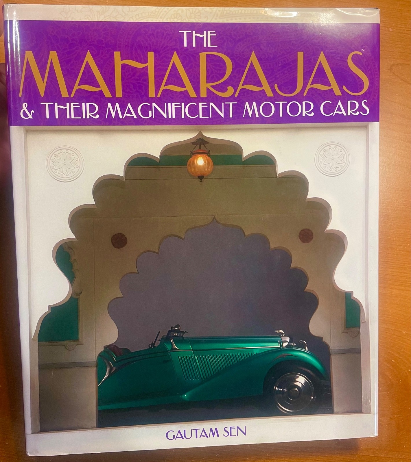The Magnificent Motor Cars by Gautam Sen, 2011, NFine, Haynes, oversize HC w/DJ