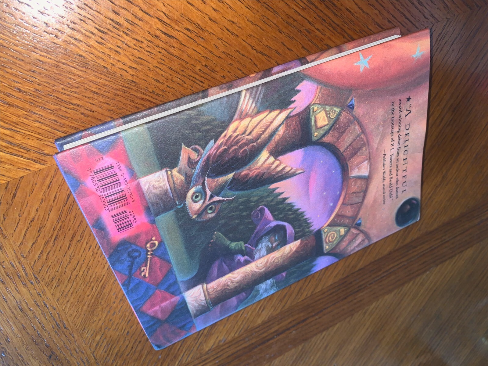Harry Potter Ser.: Harry Potter and the Sorcerer’s Stone by J. K. Rowling (1998,