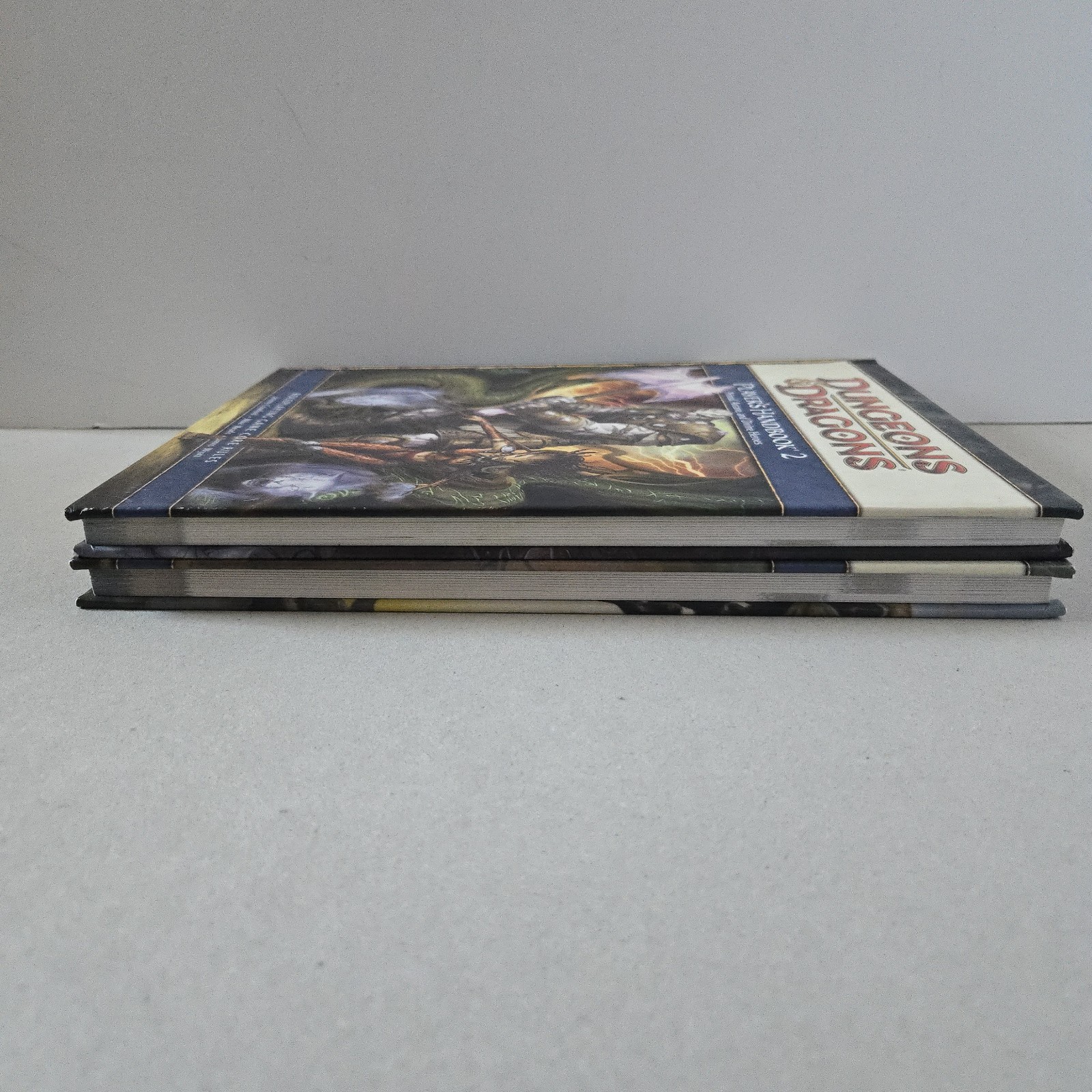 Dungeons & Dragons: Player’s Handbook 2 and 3 Hardcover 4th Edition Books