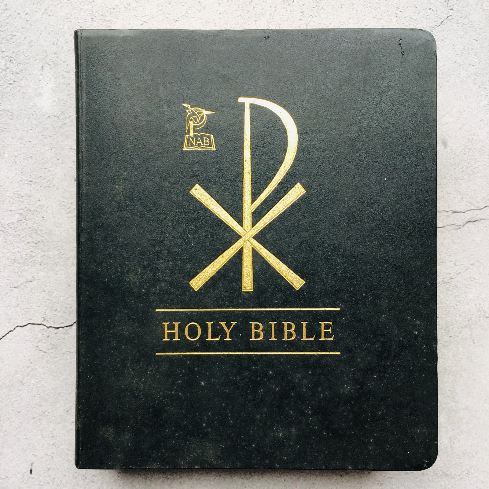 Holy Bible New American Bible NAB Catholic Press World 1971 First Edition