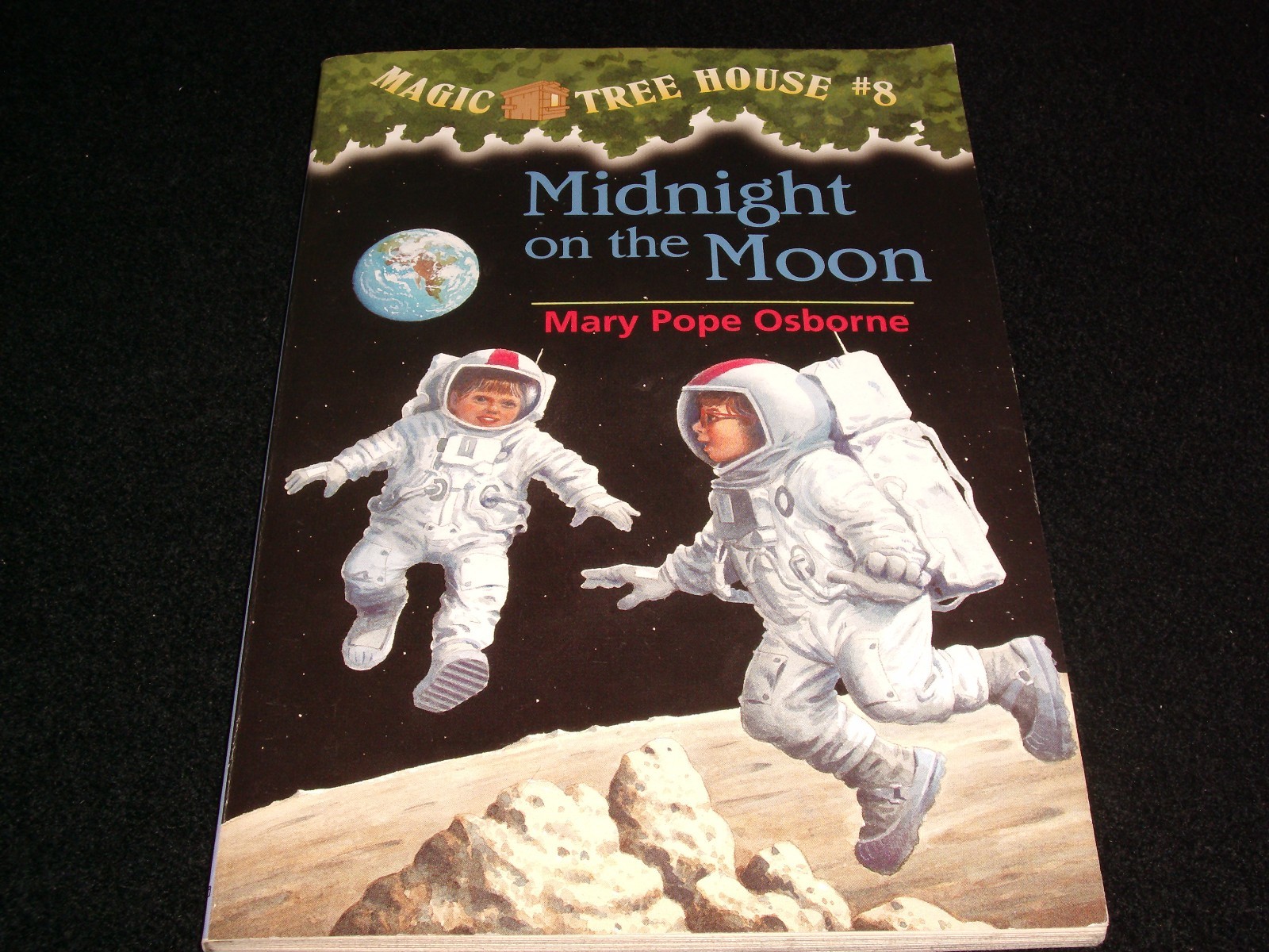 MIDNIGHT ON THE MOON #8°MARY POPE OSBORNE PRINT, /1996° RANDOMC BOOK