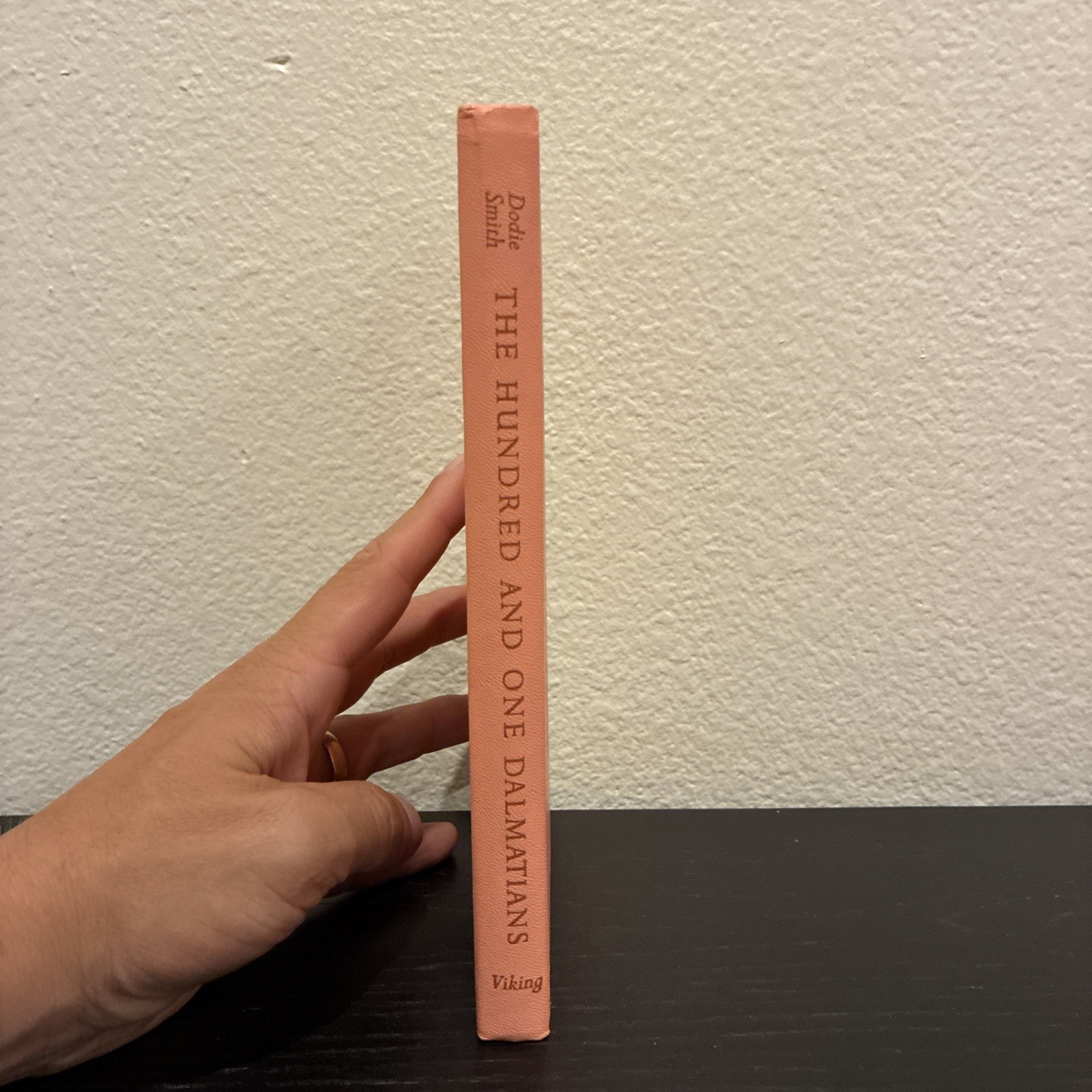 The Hundred and One Dalmatians – Dodie Smith – 1957 Book Club Edition – HCDJ
