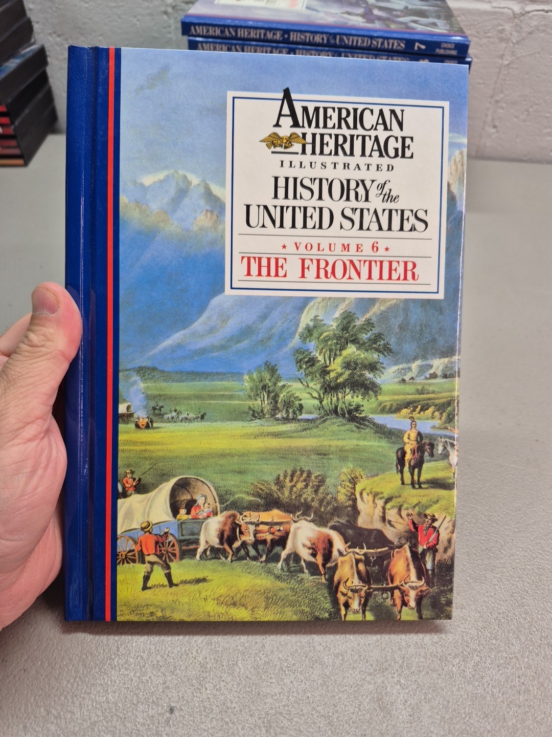 American Heritage Illustrated History of the United States Vol. 1-18 entire set
