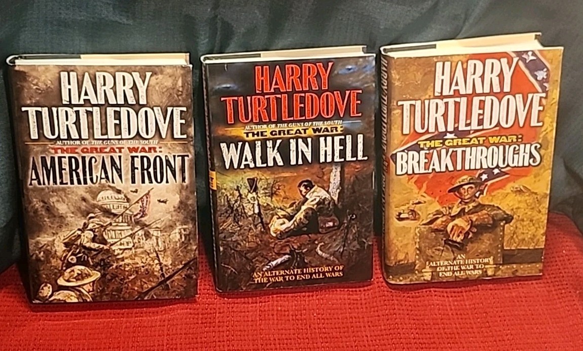 HARRY TURTLEDOVE 16 Books Alternate History Colonization The great War Series
