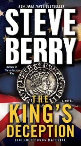 The King’s Deception (Cotton Malone) – Paperback By Berry, Steve – GOOD