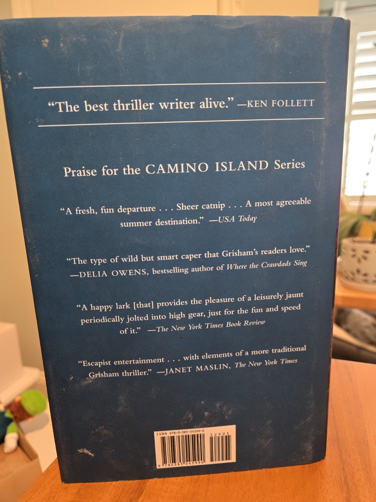 Camino Ghosts: A Novel – Hardcover By Grisham, John – GOOD