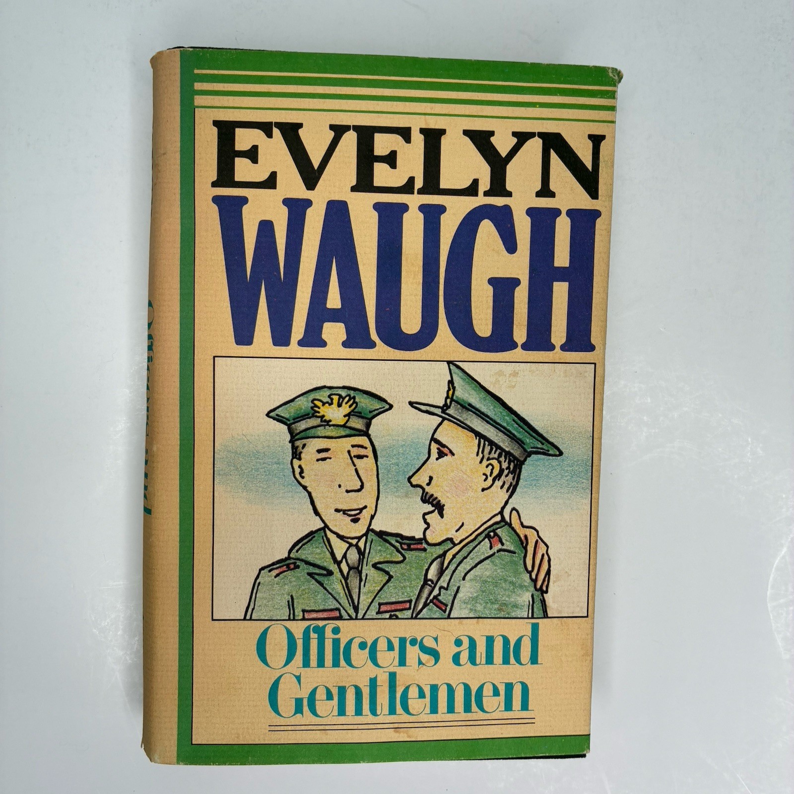 Lot Of 5 Evelyn Waugh HC/DJ Brideshead Rev End Of The Battle Men At Arms Ordeal