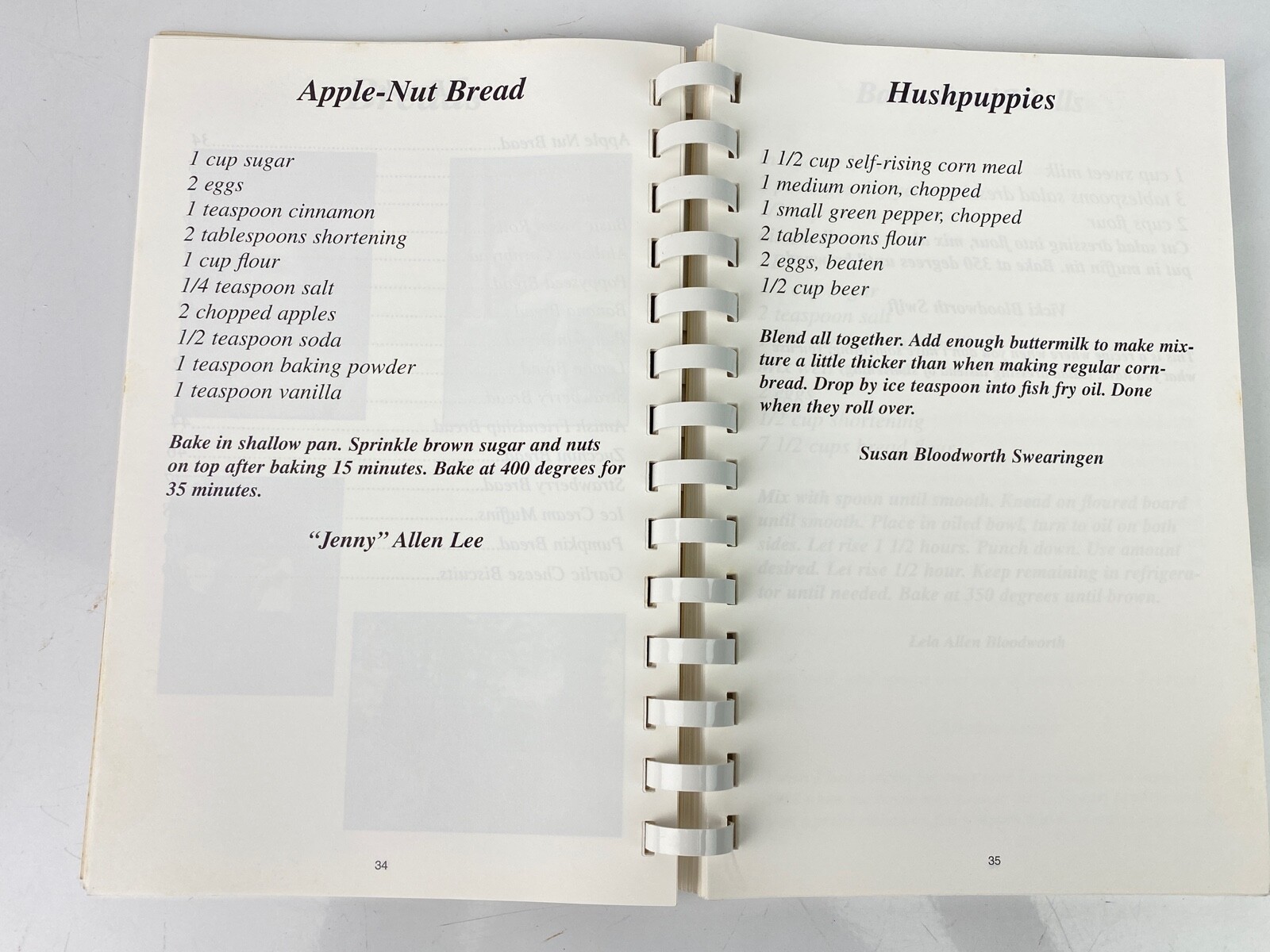 Cherished Recipes from ‘The Farm’ by Christine Austin 1997 Paperback Signed
