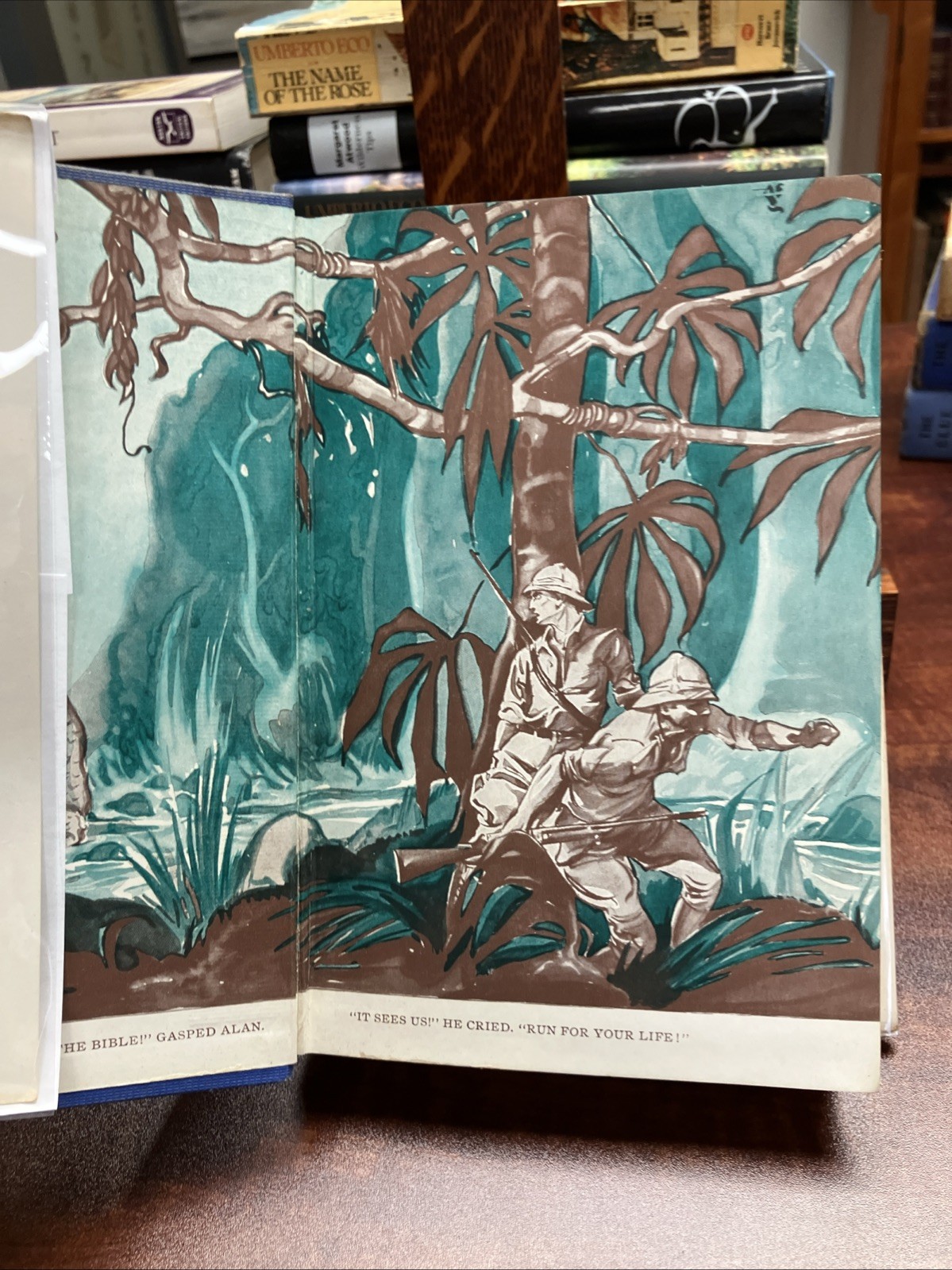 A THOUSAND YEARS A MINUTE, ADVENTURES IN THE UNKNOWN #2, DJ, CARL CLAUDY