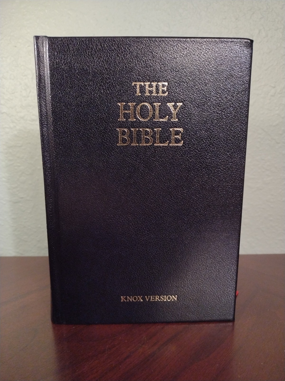 THE HOLY BIBLE, KNOX VERSION, MSGR RONALD KNOX, 2012, Baronius Press Hardcover