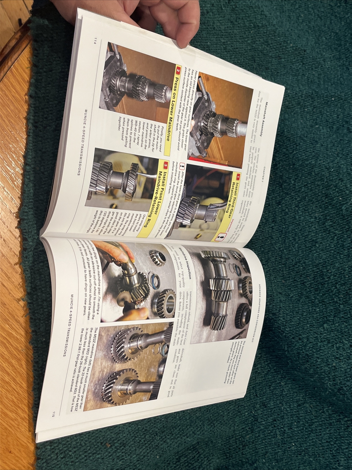 Muncie 4-Speed Transmissions: How to Rebuild and Modify (Workbench How-to)