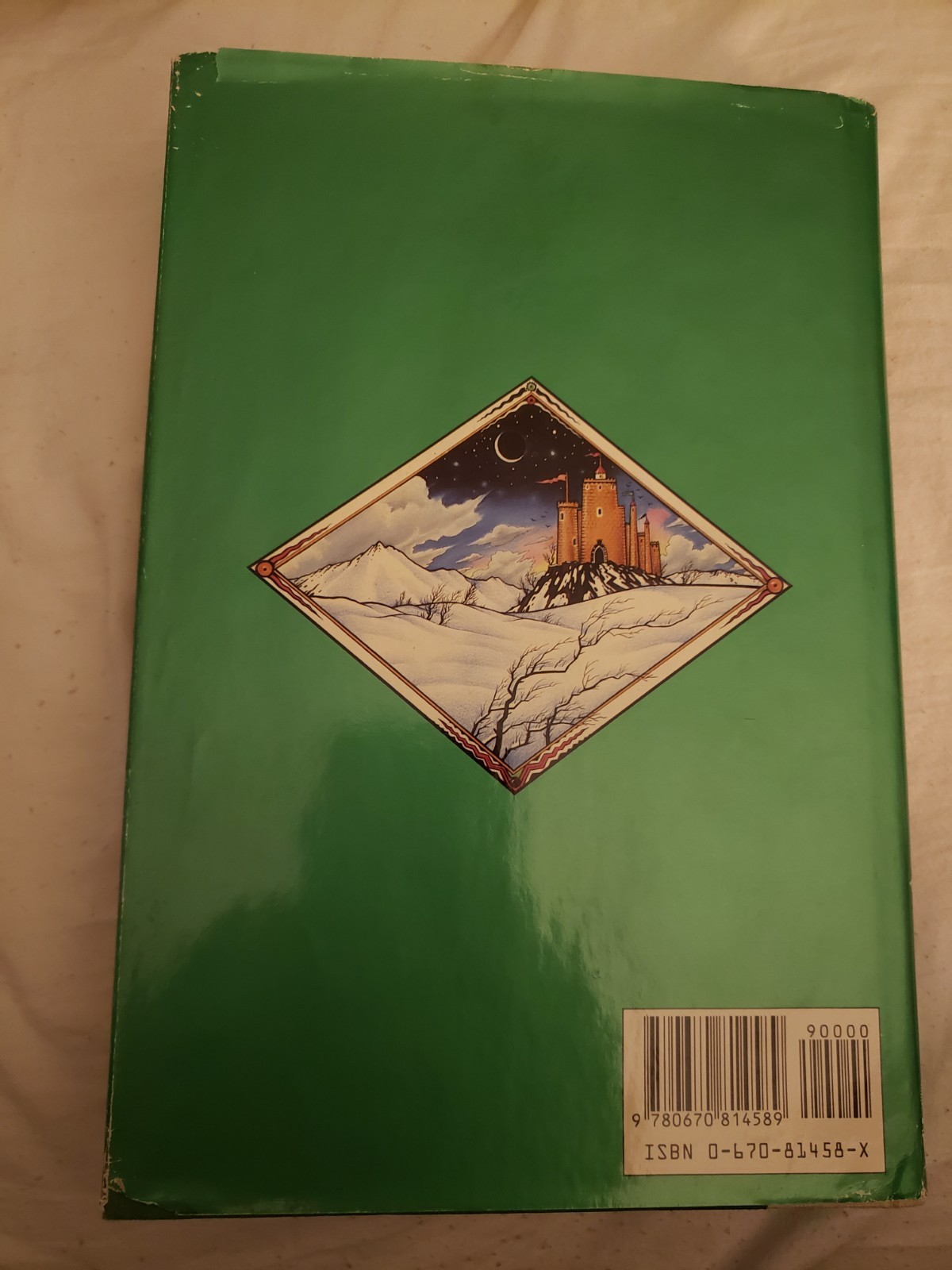 THE EYES OF THE DRAGON By STEPHEN KING TRUE 1ST EDITION DJ G+ 1987