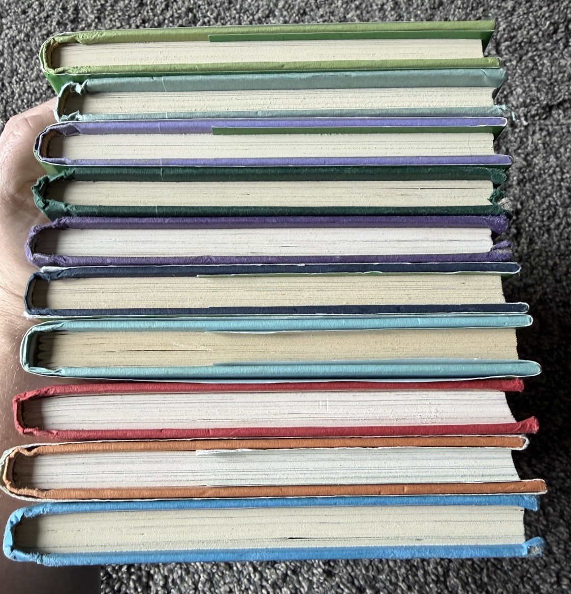 Lot 10 Magic Tree House Lot Series Chapter Books Hardcover Mary Pope Osborne