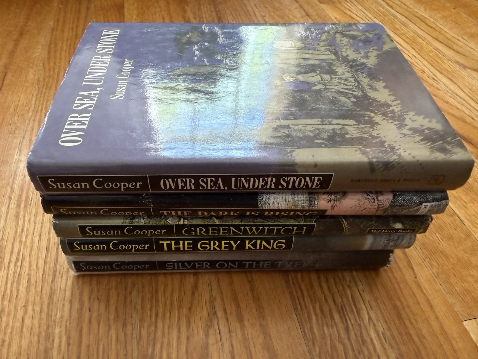 The Dark Is Rising Sequence set Susan Cooper(1st Edition/Later Print, Hardcover)