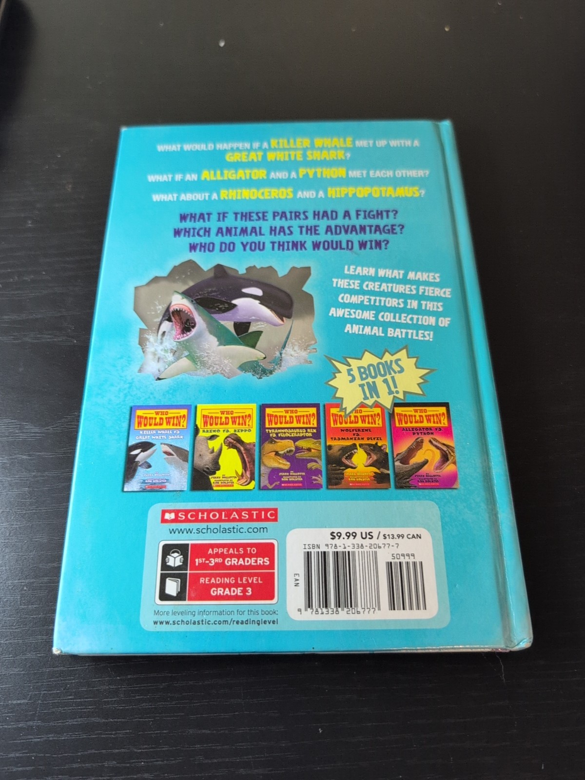 Who Would Win?: Battle Royale by Jerry Pallotta (2018, Box or Slipcased)