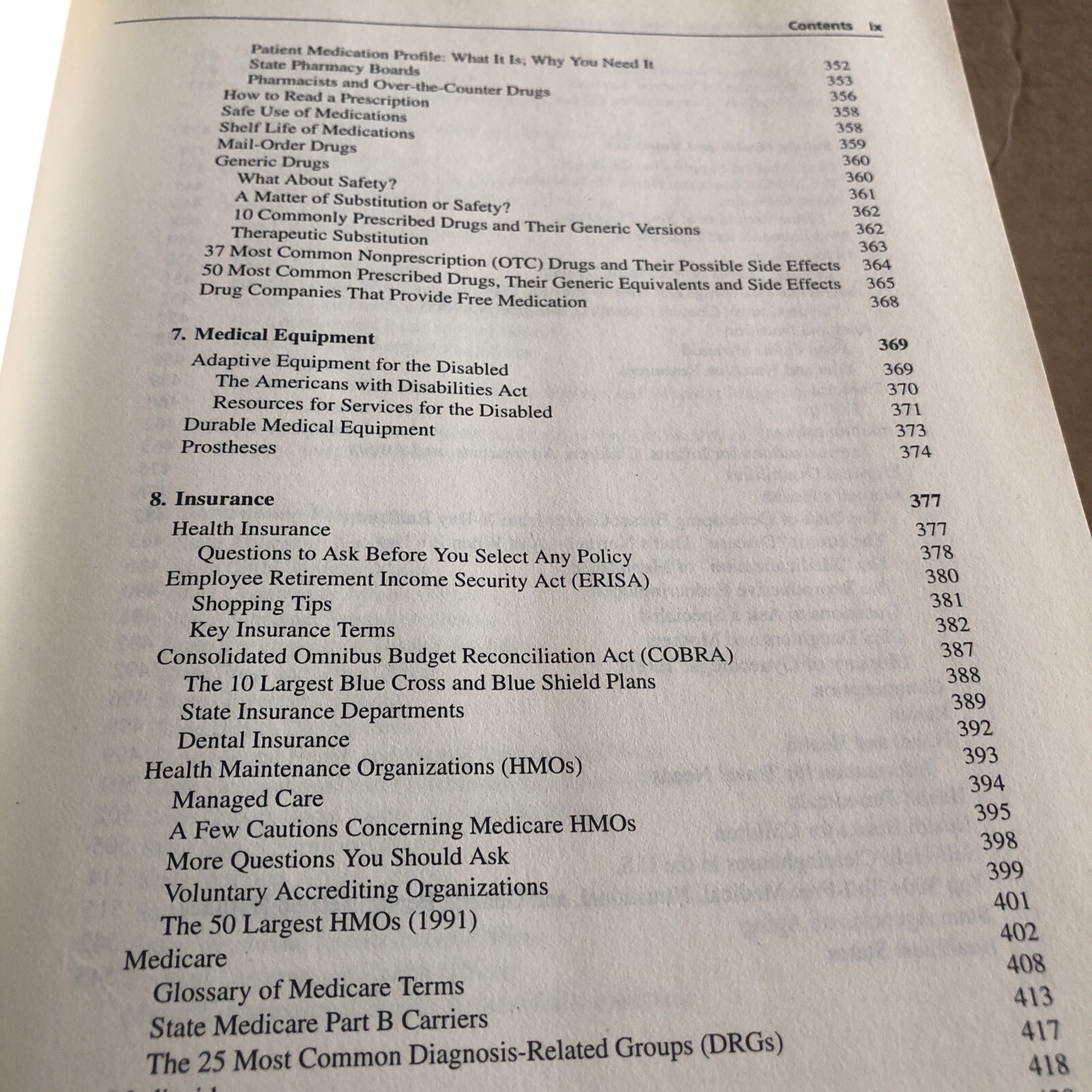 CONSUMER’S MEDICAL DESK REFERENCE: INFORMATION YOUR DOCTOR By Charles B.
