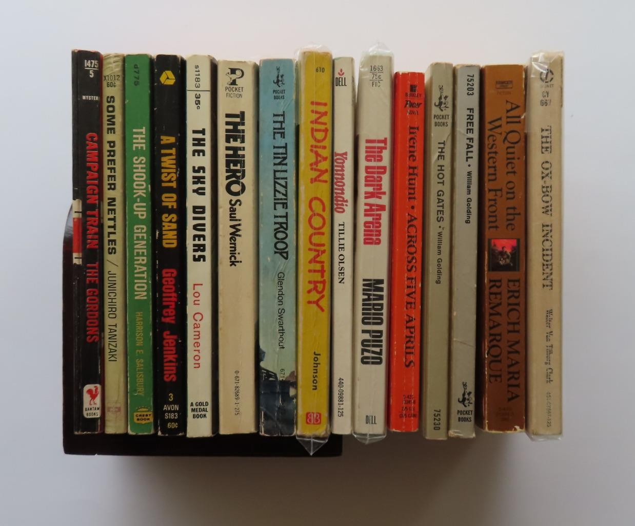 Lot of 36 Older Paperbacks Fiction, Nonfiction, Various Authors & Genres HQ