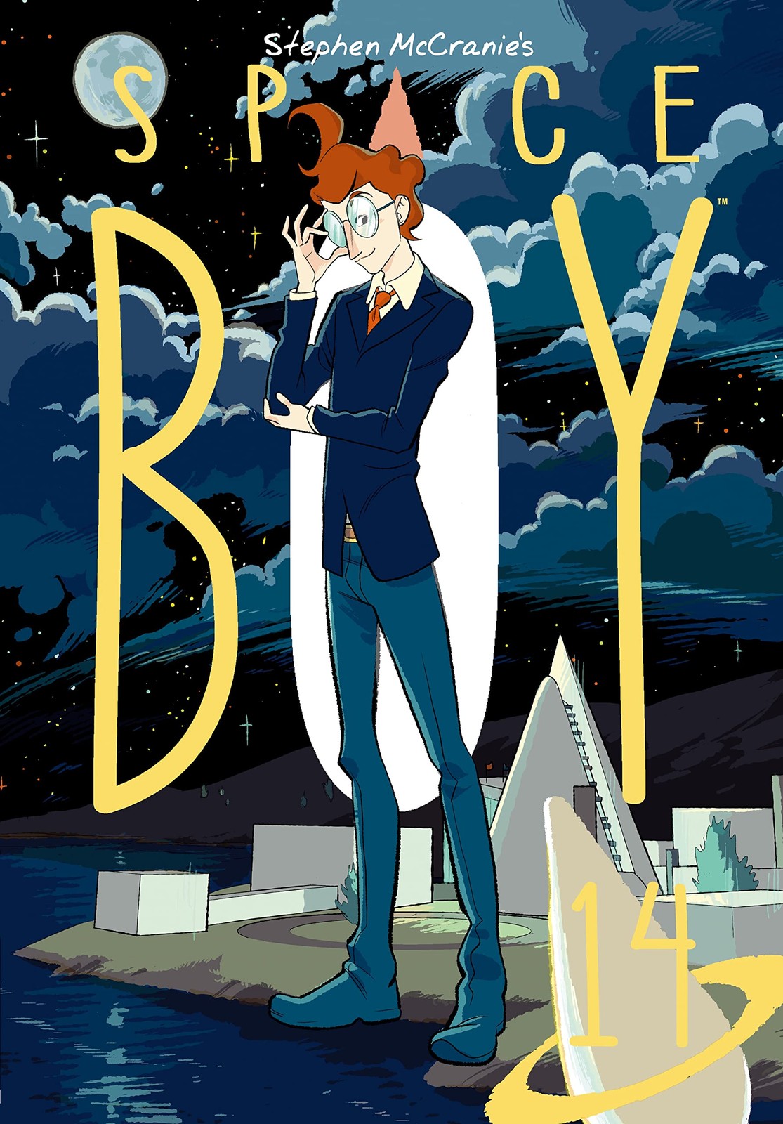 Stephen McCranie’s Space Boy Volume 14, McCranie, Stephen, Excellent Book