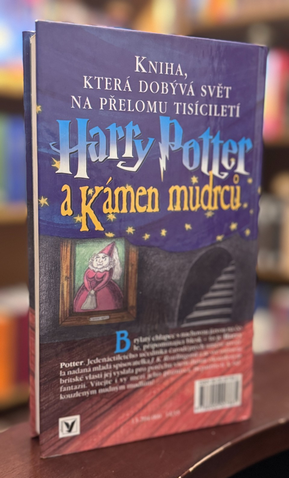 Czech “Top Hat” 2nd State, Harry Potter and the Philosopher’s Stone, JK Rowling
