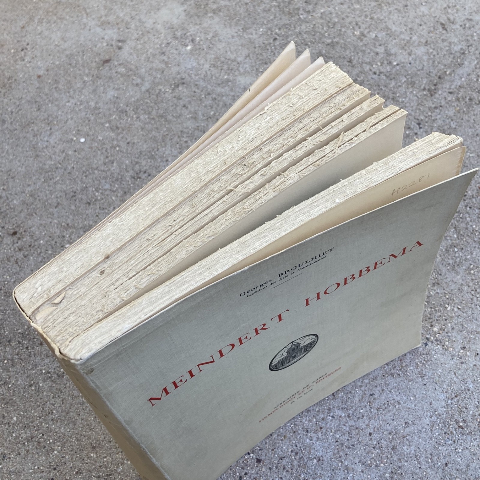 Meindert Hobbema 1938 Book Limited Edition No. 159 of 1,100 Copies Dutch Painter