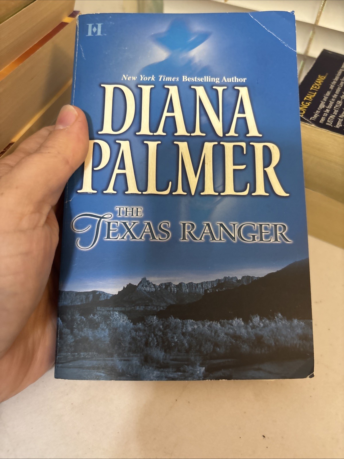 Lot of 10 – Diana Palmer – Western Romance – Long, Tall Texans – Free Shipping