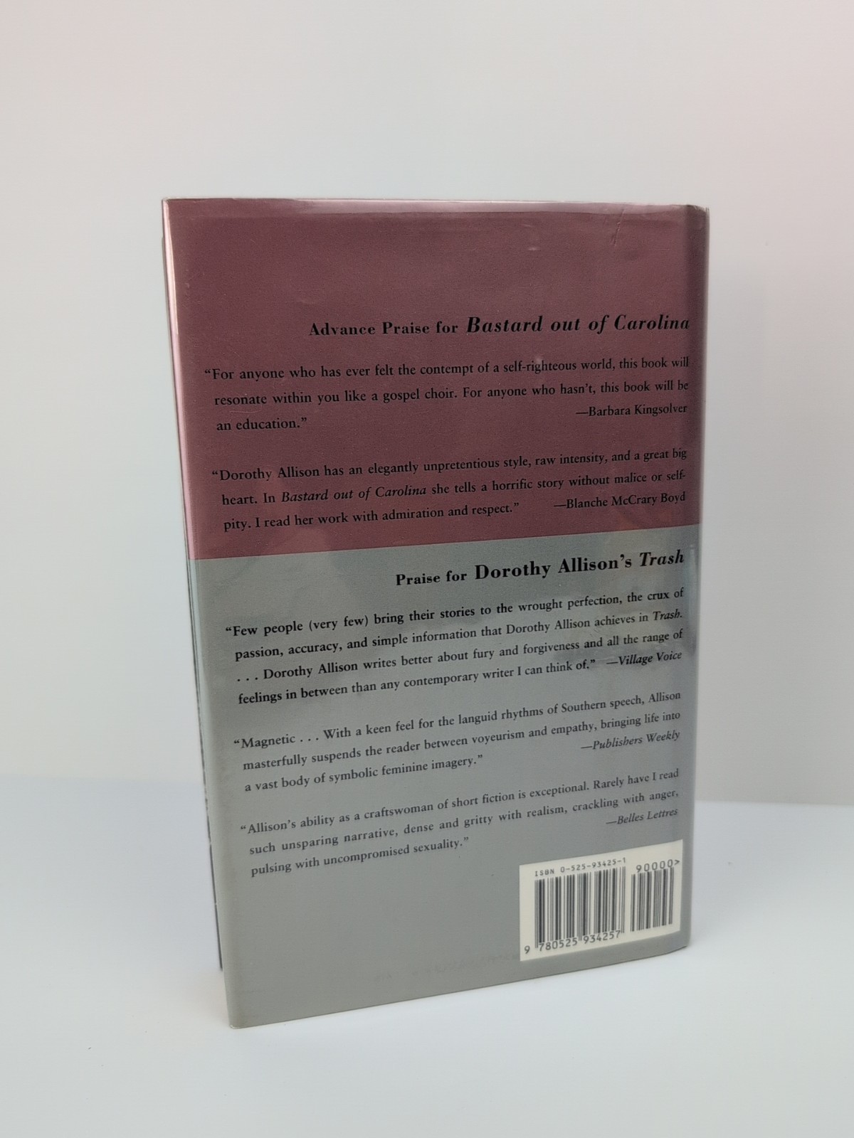 BASTARD OUT OF CAROLINA 1st Ed. 1st Print Signed by Dorothy Allison 1992