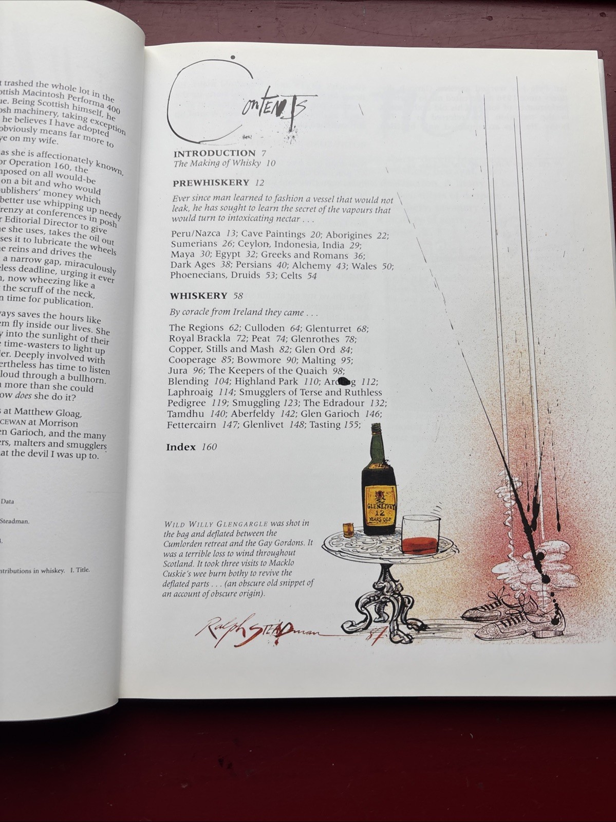 Still Life with Bottle : Whisky According to Ralph Steadman by Ralph Steadman…