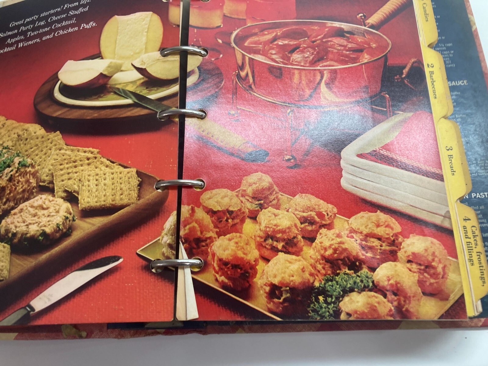 Better Homes and Gardens: New Cook Book 1968 Meredith Corp Ring Binder Book