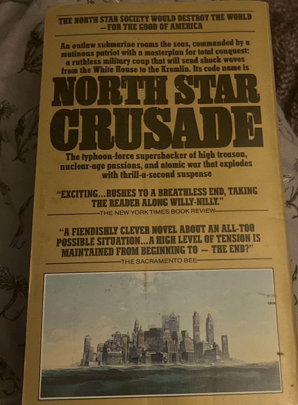 NORTH STAR CRUSADE By William Katz Paperback Jove Book 1st Edition 1976-77
