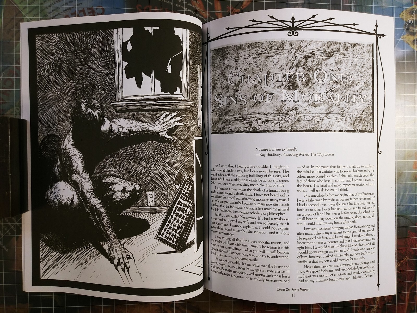 Sins of the Blood – Softcover – White Wolf – Vampire The Masquerade
