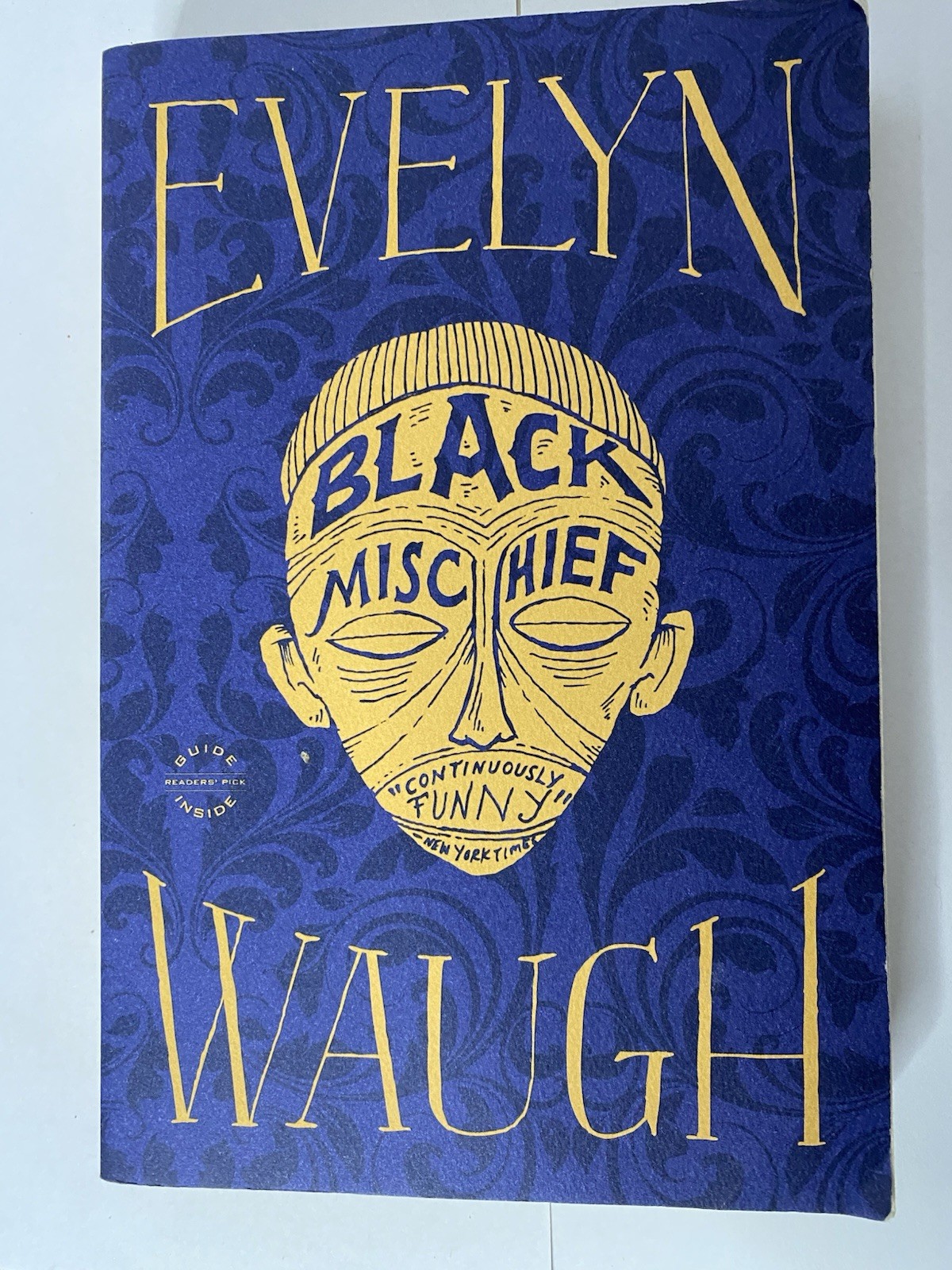 Black Mischief by Evelyn Waugh (2012) FREE SHIPPING
