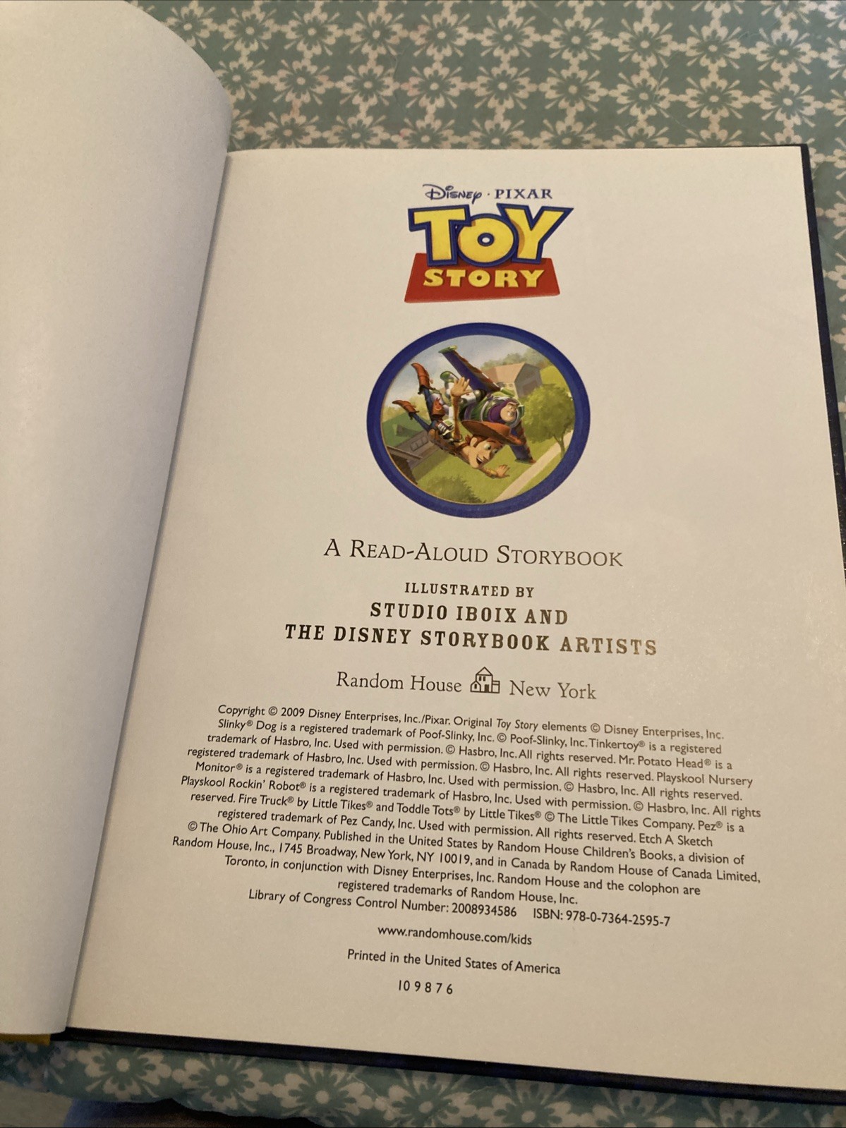 Toy Story by RH Disney Staff (2009, Hardcover)