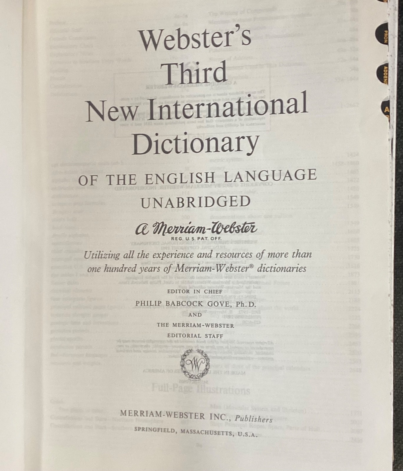 Webster’s Third New International Dictionary, Unabridged – Largest, Most Com…