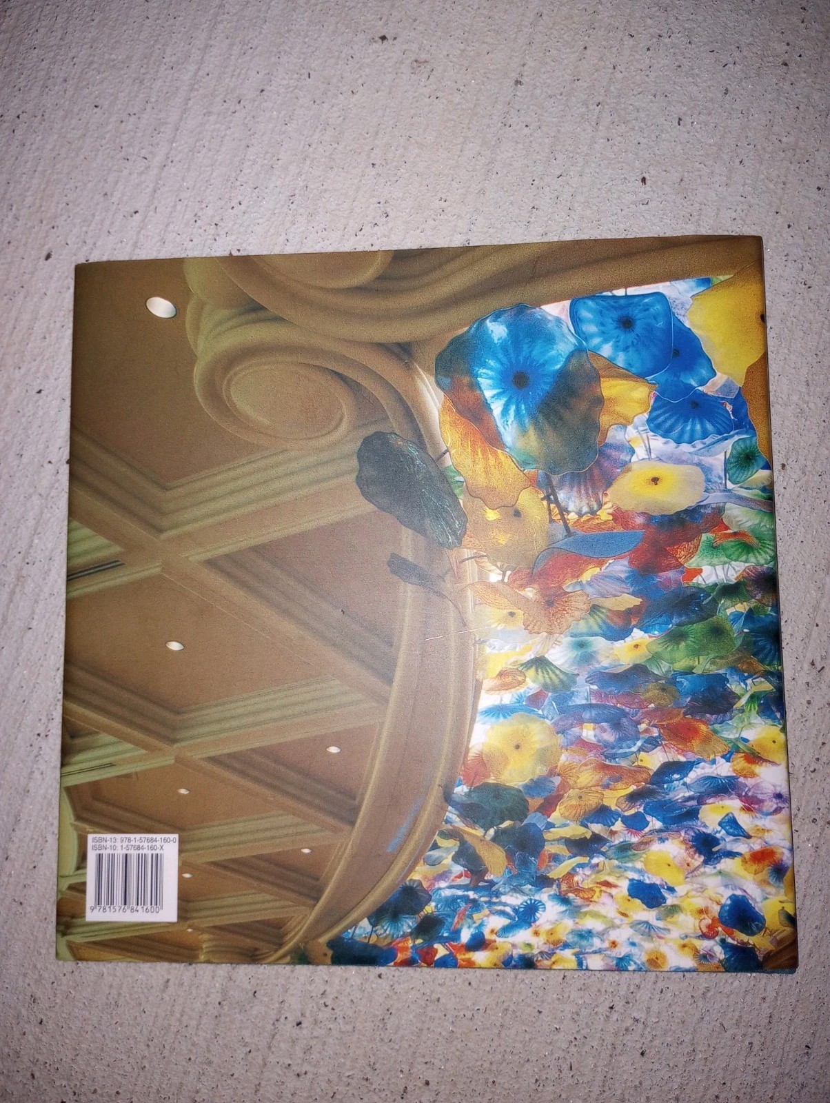 Chihuly Bellagio SIGNED by the author, With DVD 2007 Limited Hardcover VG