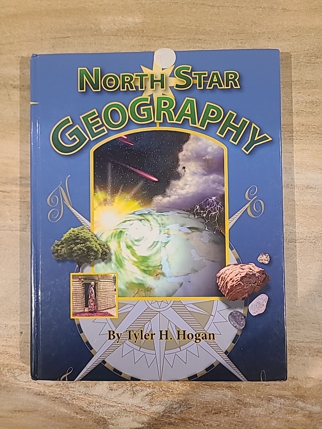North Star Geography by Tyler Hogan -2014 HC- CD Included