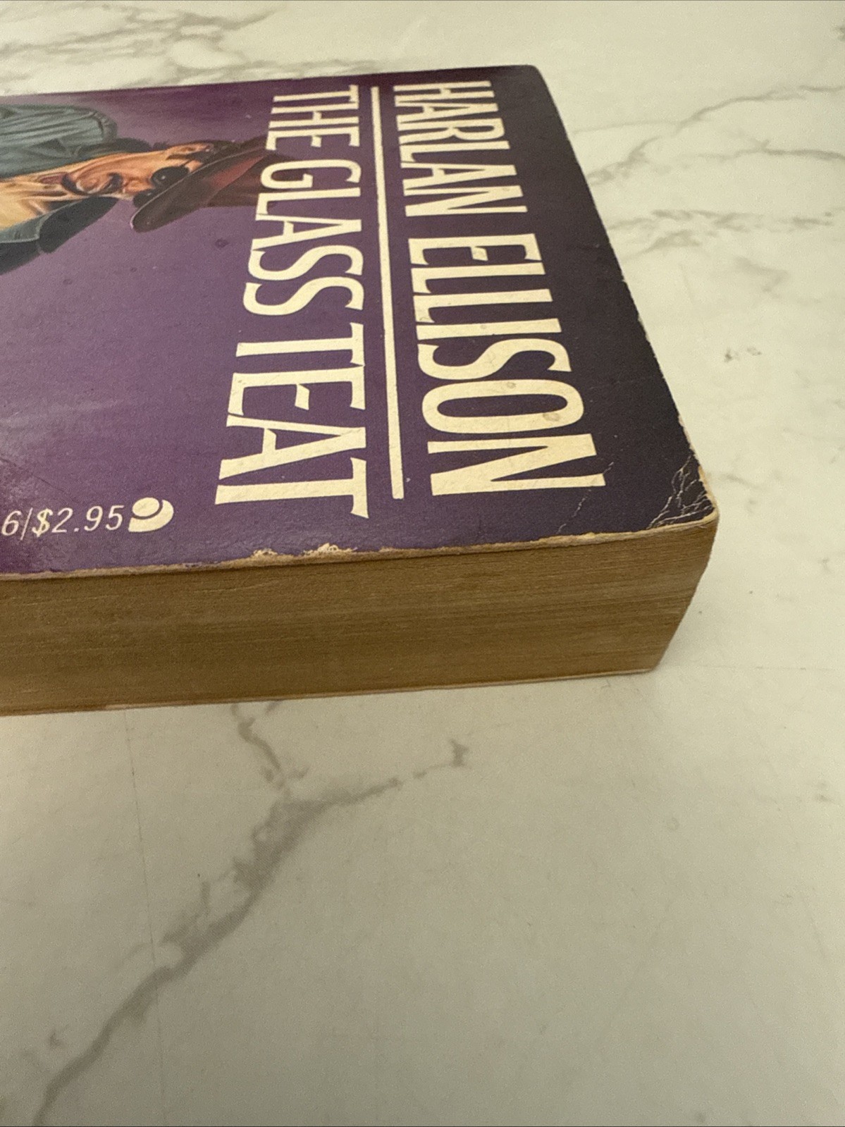 The Glass Teat By Harlan Ellison Ace Paperback 1983