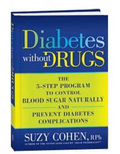 Diabetes Without Drugs – Hardcover By Cohen, Suzy – GOOD