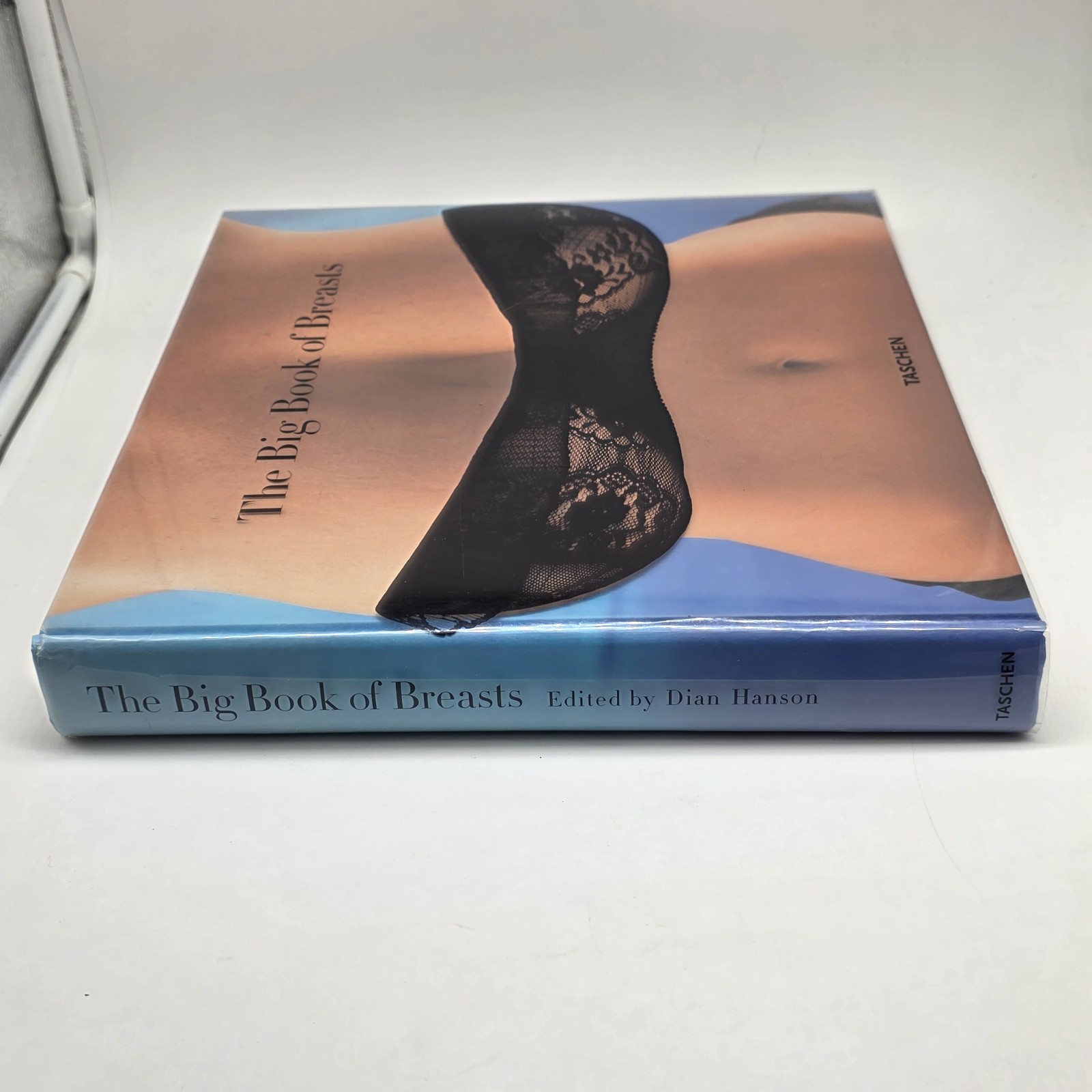 Big Book of Breasts by Dian Hanson (2006, Hardcover) Erotica Adult Nudity