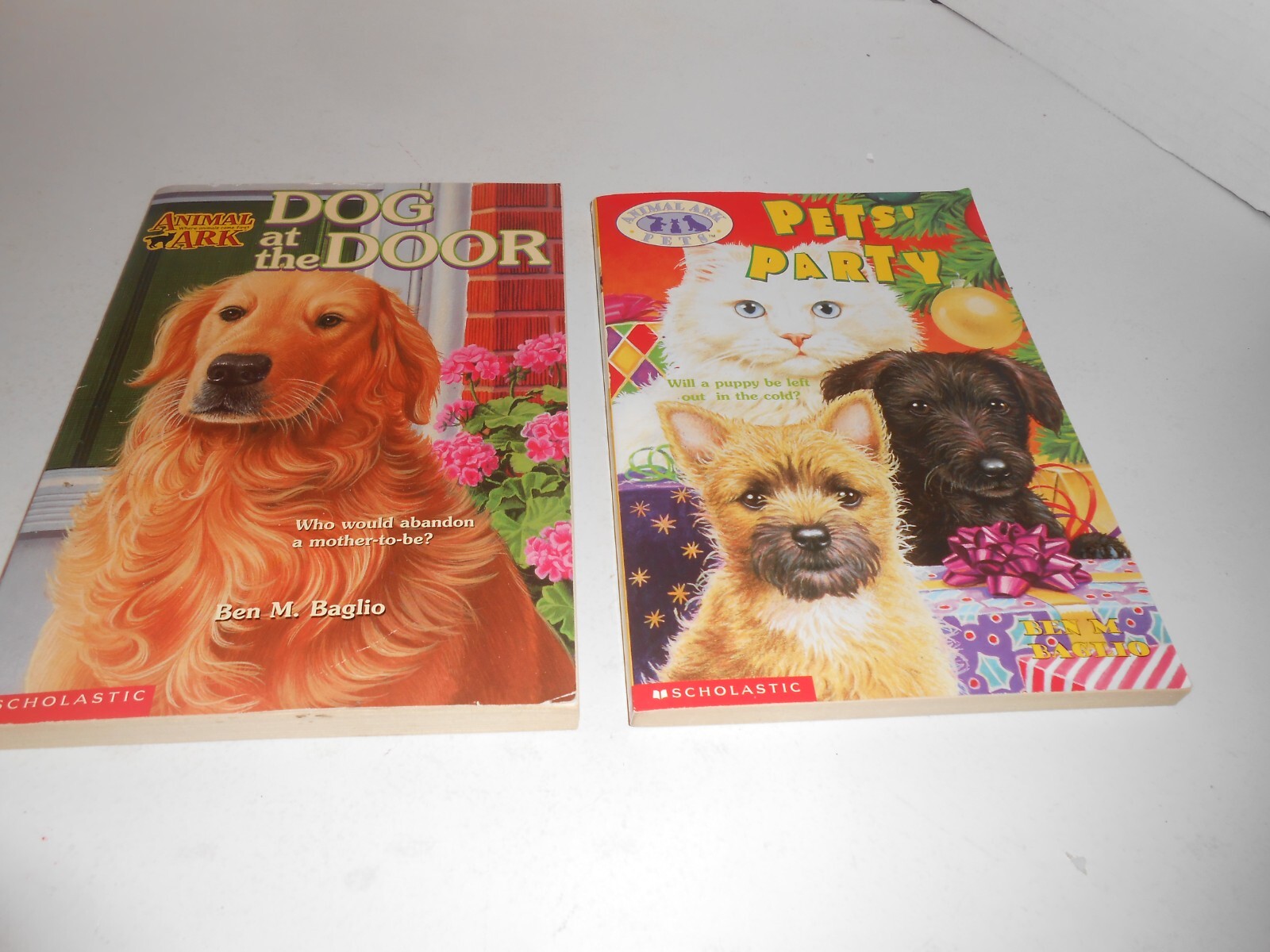 Create Your own lot of Animal Ark Books by Ben M. Baglio