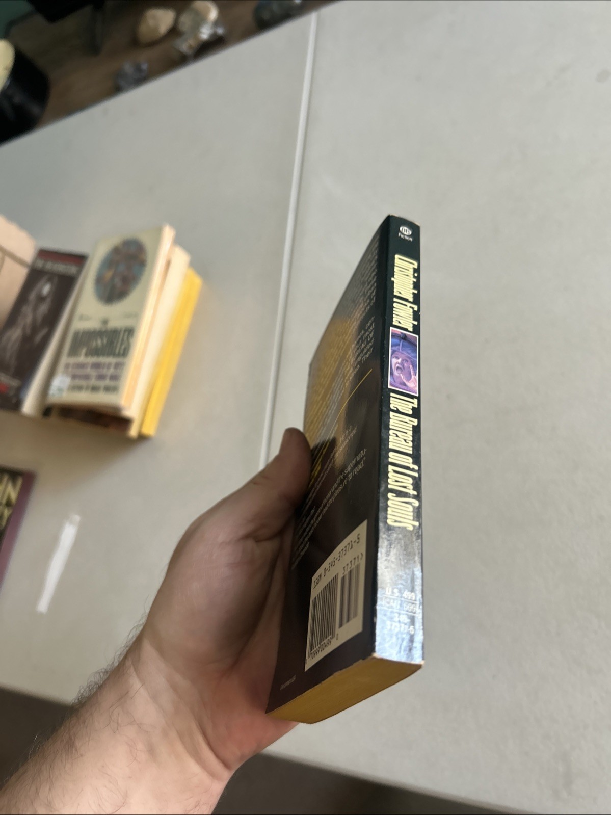 The Bureau Of Lost Souls By Christopher Fowler 1991 First Ballantine Paperback
