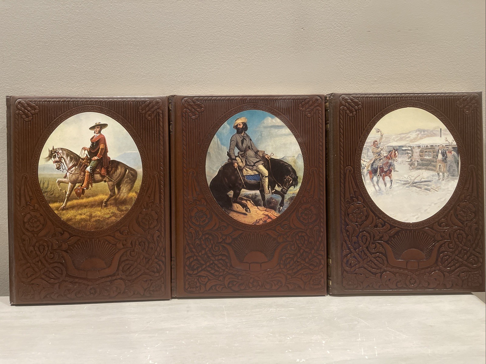 Lot of 22 hardcovers: Time Life Books THE OLD WEST Series