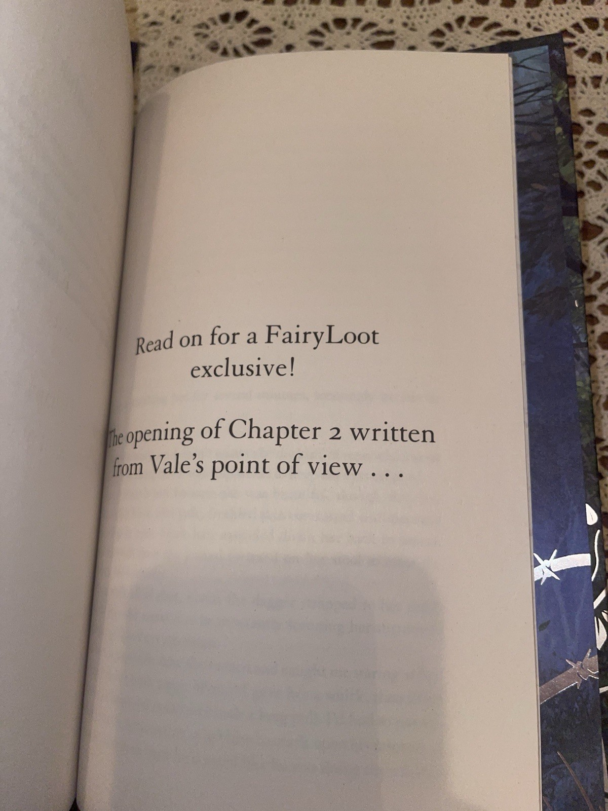 To Cage A Wild Bird Fairyloot November Romantasy Edition Signed